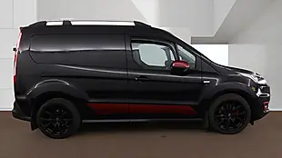 Used 2019 Ford Transit Connect Limited Black - Interior and Exterior details 6