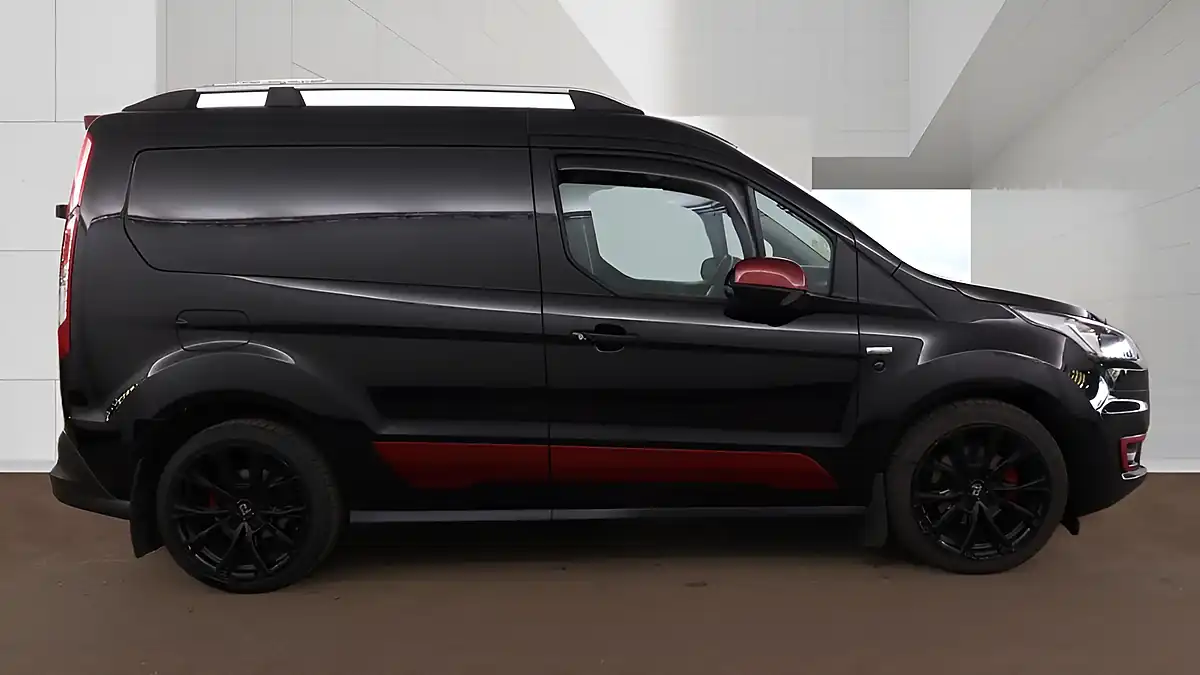 Used 2019 Ford Transit Connect Limited Black - Interior and Exterior details 6