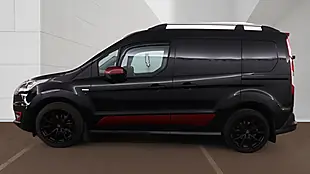 Used 2019 Ford Transit Connect Limited Black - Interior and Exterior details 8