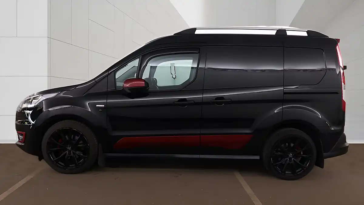 Used 2019 Ford Transit Connect Limited Black - Interior and Exterior details 8