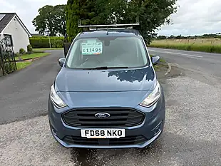 Used 2019 Ford Transit Connect Limited Blue - Interior and Exterior details 10