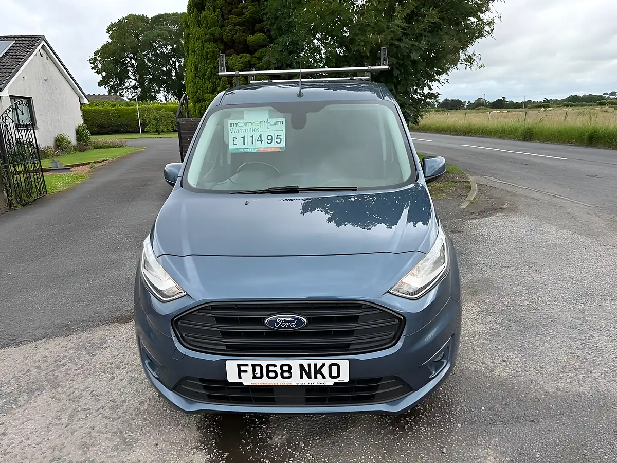 Used 2019 Ford Transit Connect Limited Blue - Interior and Exterior details 10