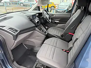 Used 2019 Ford Transit Connect Limited Blue - Interior and Exterior details 13