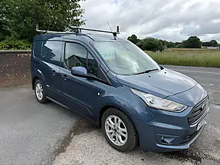 Used 2019 Ford Transit Connect Limited Blue - Interior and Exterior details 2
