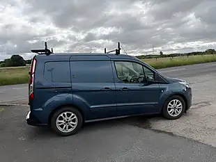 Used 2019 Ford Transit Connect Limited Blue - Interior and Exterior details 3