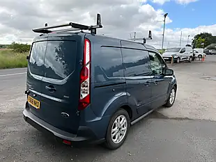 Used 2019 Ford Transit Connect Limited Blue - Interior and Exterior details 4