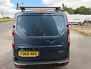 Used 2019 Ford Transit Connect Limited Blue - Interior and Exterior details 5