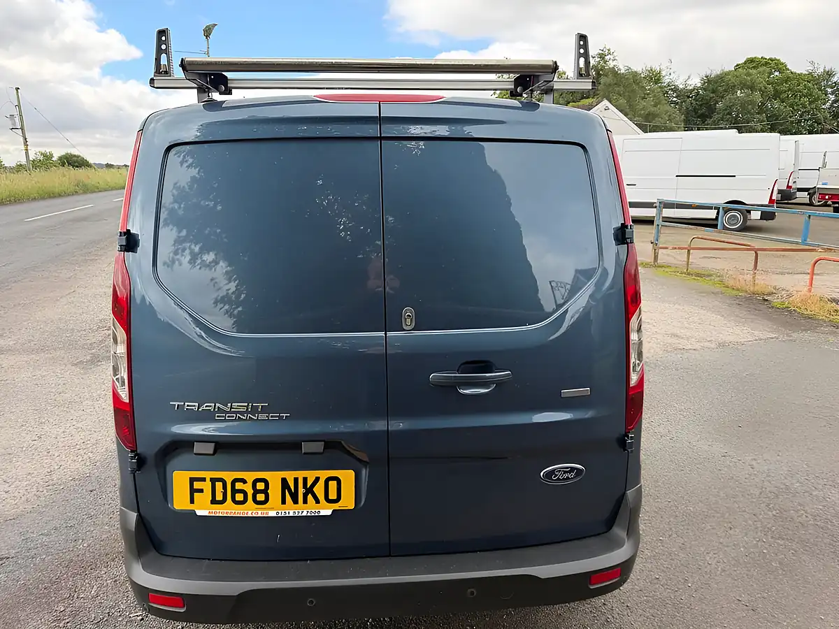 Used 2019 Ford Transit Connect Limited Blue - Interior and Exterior details 5