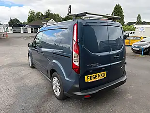 Used 2019 Ford Transit Connect Limited Blue - Interior and Exterior details 6