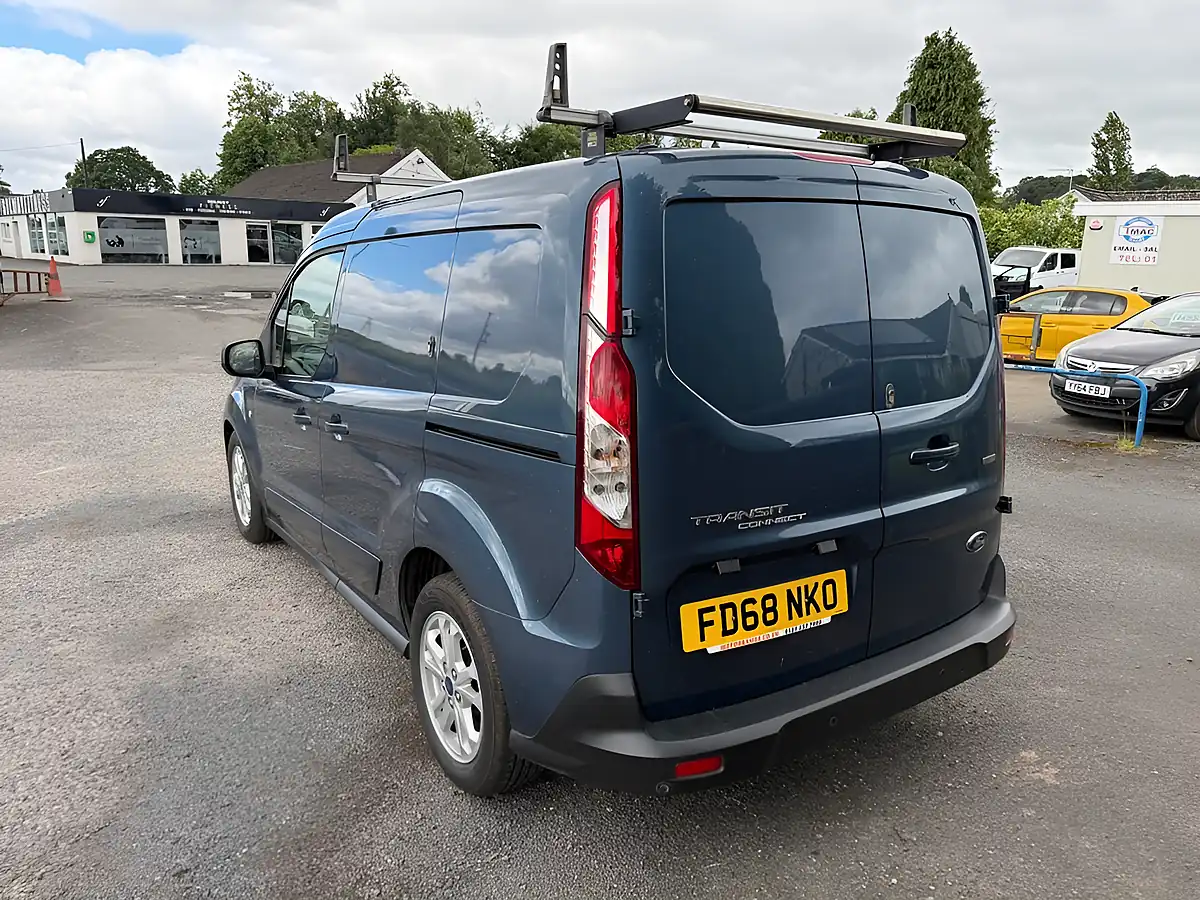 Used 2019 Ford Transit Connect Limited Blue - Interior and Exterior details 6