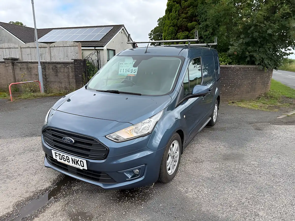 Used 2019 Ford Transit Connect Limited Blue - Interior and Exterior details 9