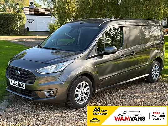 2019 Ford Transit Connect Limited 1.5 EcoBlue