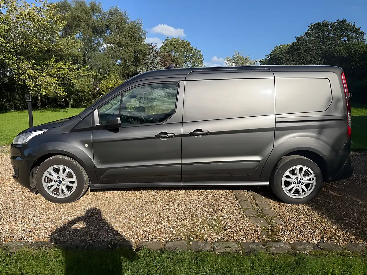 Used 2019 Ford Transit Connect Limited Grey - Interior and Exterior details 2