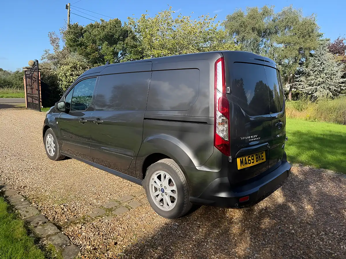 Used 2019 Ford Transit Connect Limited Grey - Interior and Exterior details 3