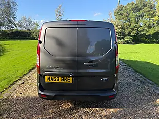 Used 2019 Ford Transit Connect Limited Grey - Interior and Exterior details 4