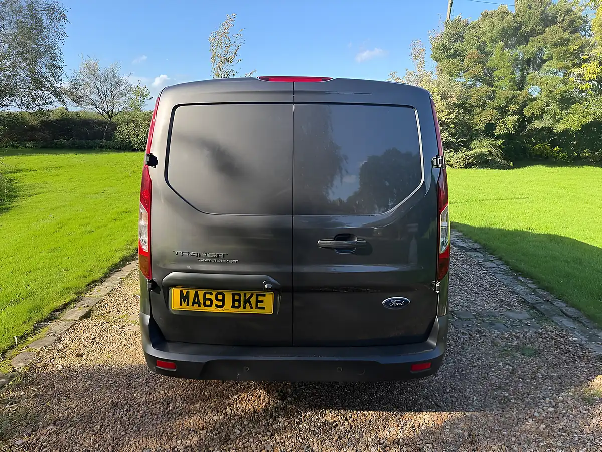 Used 2019 Ford Transit Connect Limited Grey - Interior and Exterior details 4