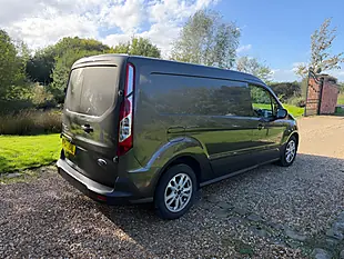 Used 2019 Ford Transit Connect Limited Grey - Interior and Exterior details 5
