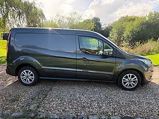 Used 2019 Ford Transit Connect Limited Grey - Interior and Exterior details 6