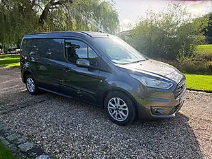 Used 2019 Ford Transit Connect Limited Grey - Interior and Exterior details 7