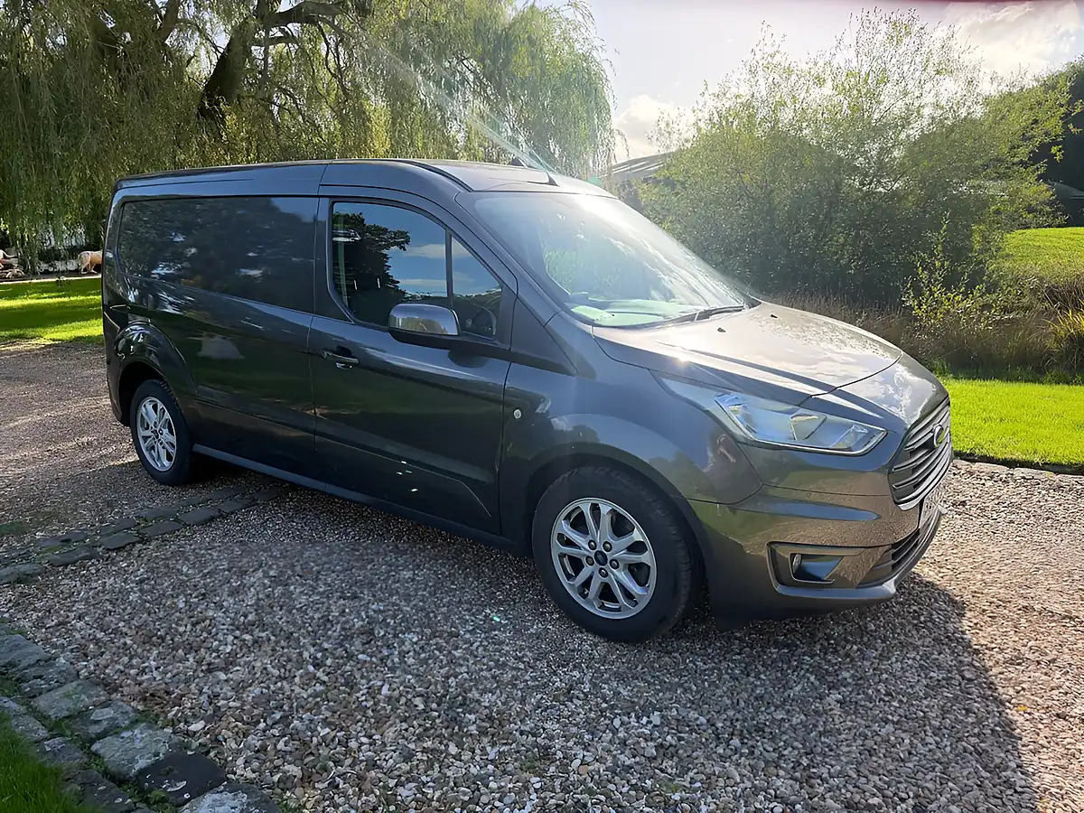 Used 2019 Ford Transit Connect Limited Grey - Interior and Exterior details 7