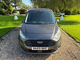 Used 2019 Ford Transit Connect Limited Grey - Interior and Exterior details 8