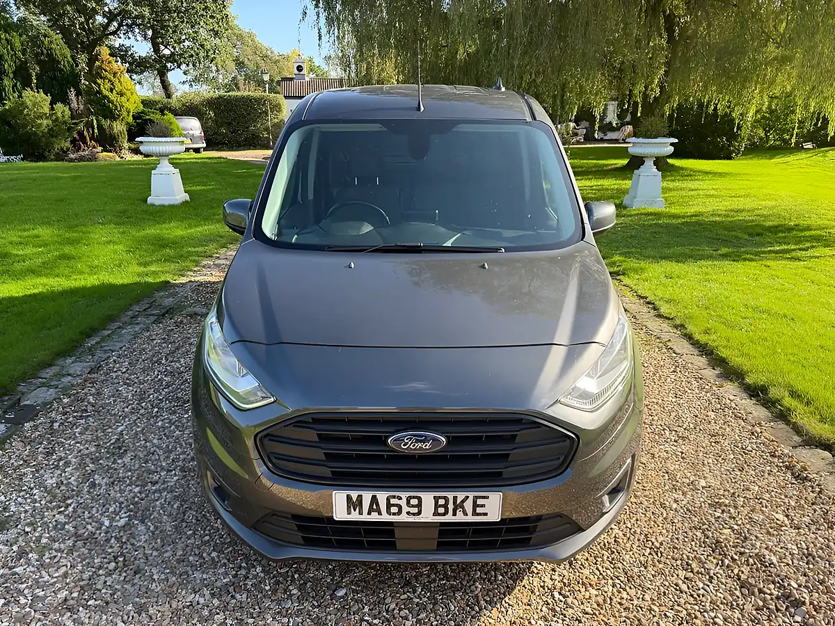 Used 2019 Ford Transit Connect Limited Grey - Interior and Exterior details 8
