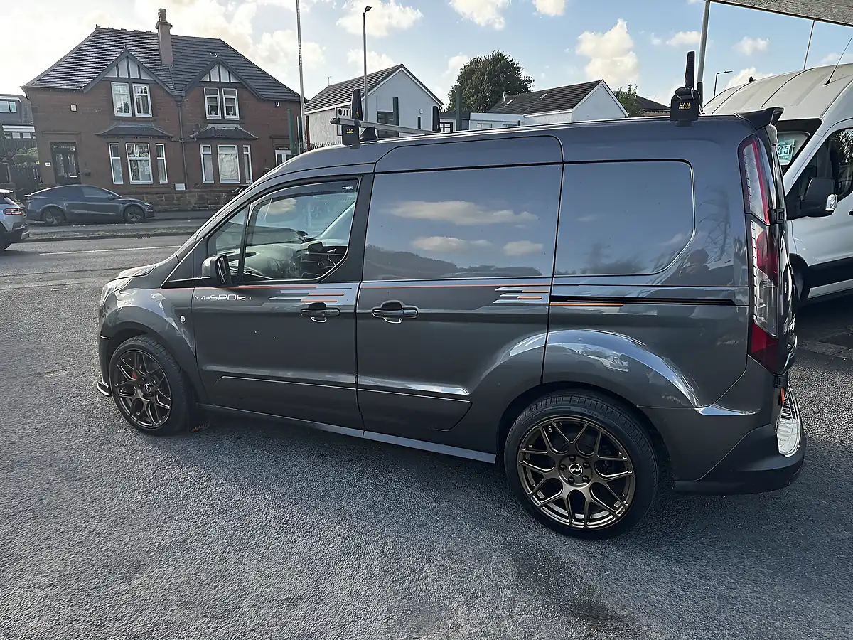 Used 2019 Ford Transit Connect Limited Grey - Interior and Exterior details 12
