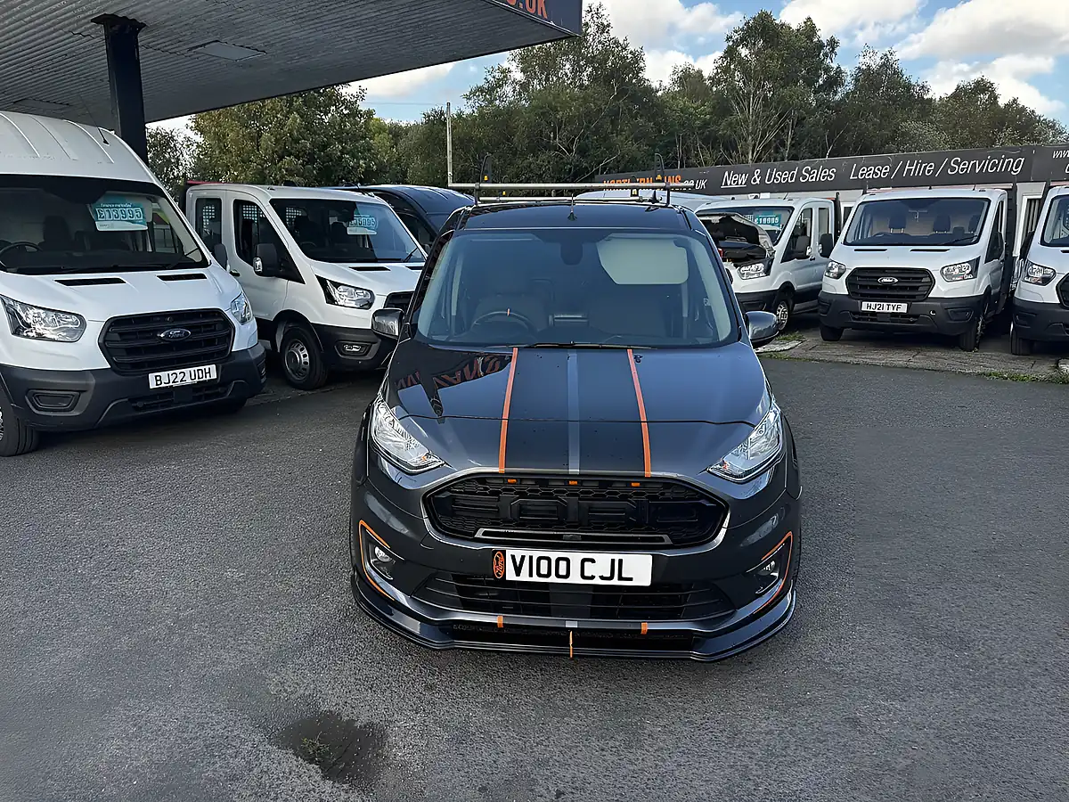 Used 2019 Ford Transit Connect Limited Grey - Interior and Exterior details 2