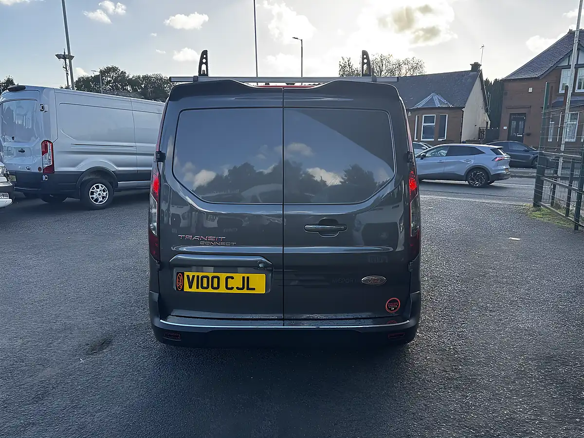 Used 2019 Ford Transit Connect Limited Grey - Interior and Exterior details 7