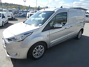 Used 2019 Ford Transit Connect Limited L2 Lwb Silver - Interior and Exterior details 12