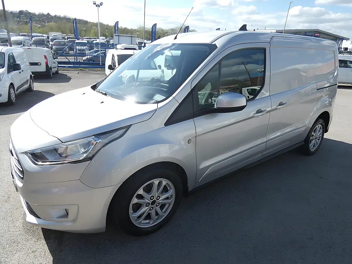 Used 2019 Ford Transit Connect Limited L2 Lwb Silver - Interior and Exterior details 12