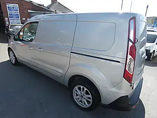 Used 2019 Ford Transit Connect Limited L2 Lwb Silver - Interior and Exterior details 13