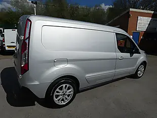 Used 2019 Ford Transit Connect Limited L2 Lwb Silver - Interior and Exterior details 14