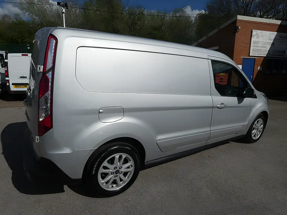 Used 2019 Ford Transit Connect Limited L2 Lwb Silver - Interior and Exterior details 14
