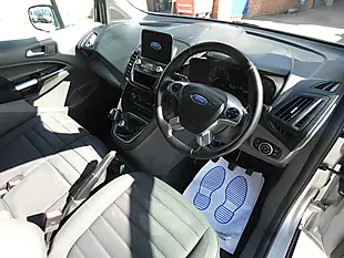 Used 2019 Ford Transit Connect Limited L2 Lwb Silver - Interior and Exterior details 15
