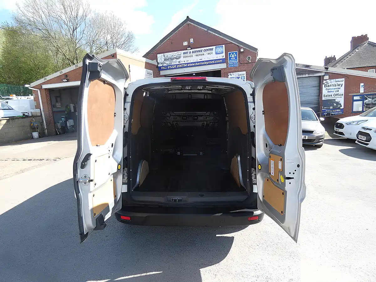 Used 2019 Ford Transit Connect Limited L2 Lwb Silver - Interior and Exterior details 20