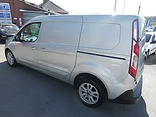 Used 2019 Ford Transit Connect Limited L2 Lwb Silver - Interior and Exterior details 5