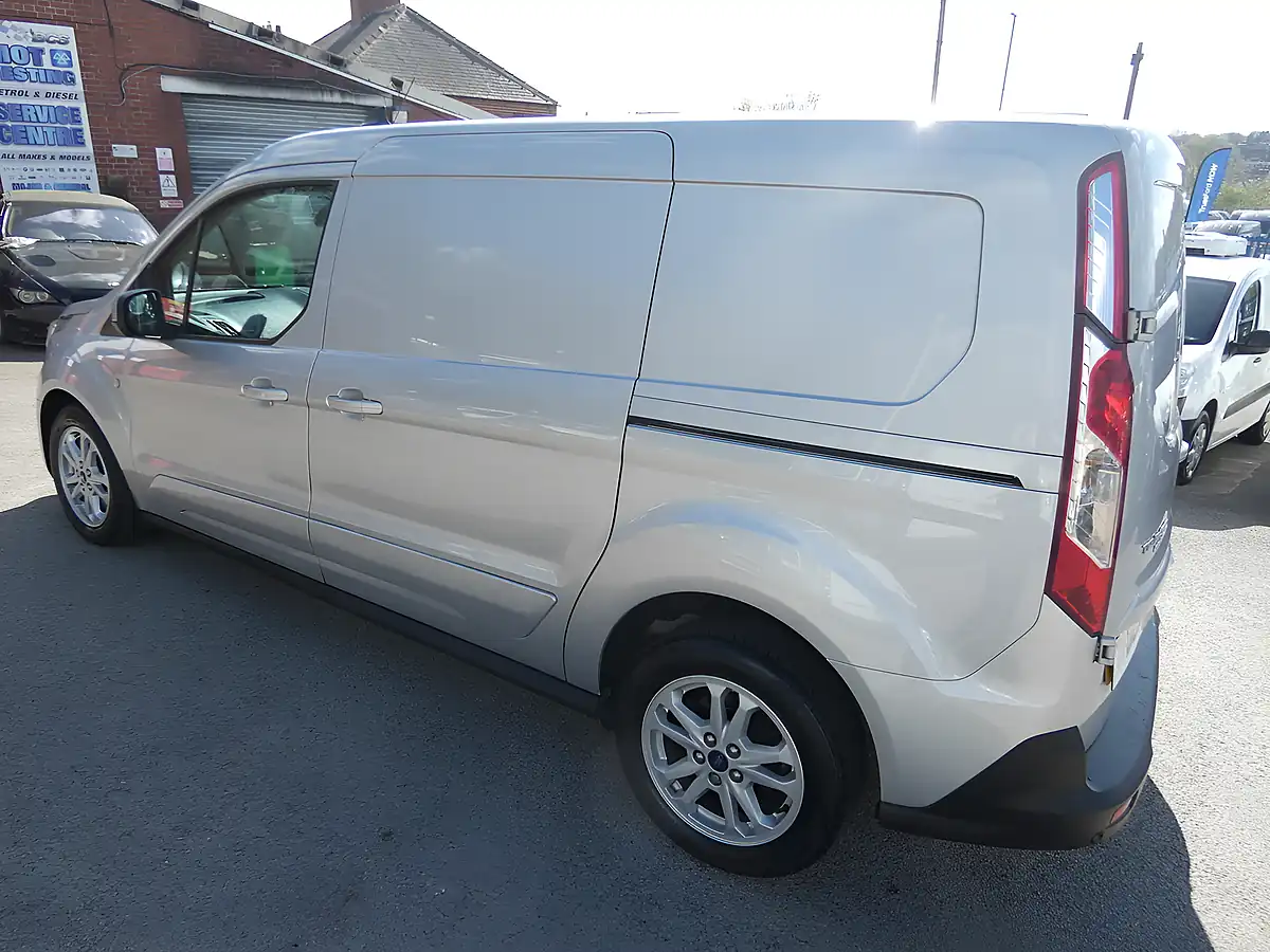 Used 2019 Ford Transit Connect Limited L2 Lwb Silver - Interior and Exterior details 5