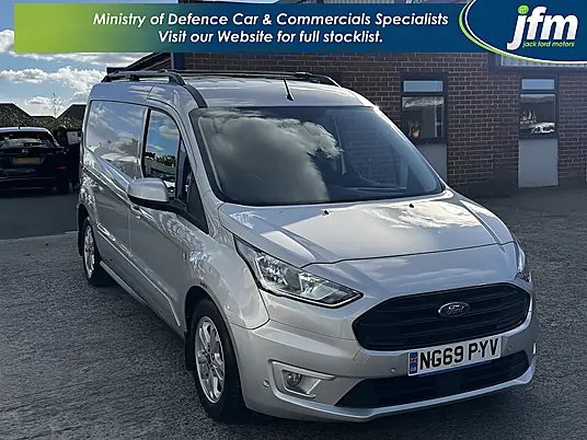 2019 Ford Transit Connect 1.5 EcoBlue Limited L2H1
