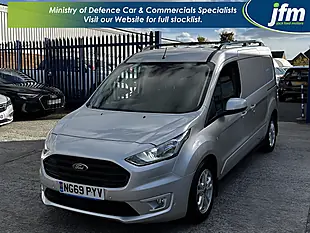 Used 2019 Ford Transit Connect Limited L2H1 Silver Metallic - Interior and Exterior details 10