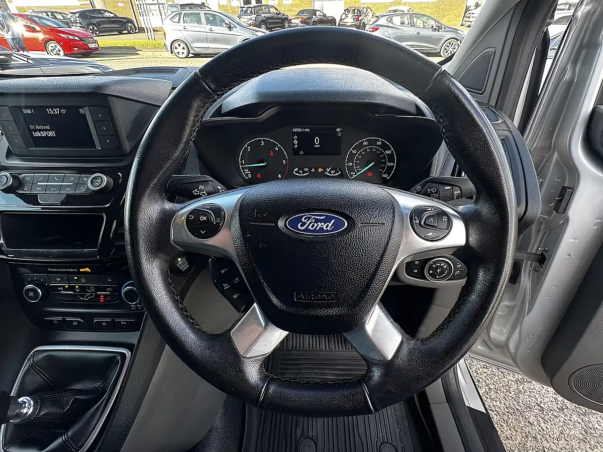 Used 2019 Ford Transit Connect Limited L2H1 Silver Metallic - Interior and Exterior details 11