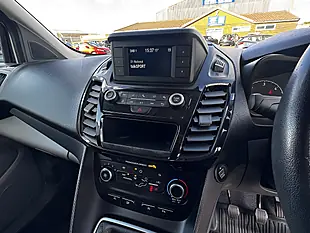 Used 2019 Ford Transit Connect Limited L2H1 Silver Metallic - Interior and Exterior details 12