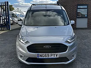 Used 2019 Ford Transit Connect Limited L2H1 Silver Metallic - Interior and Exterior details 19