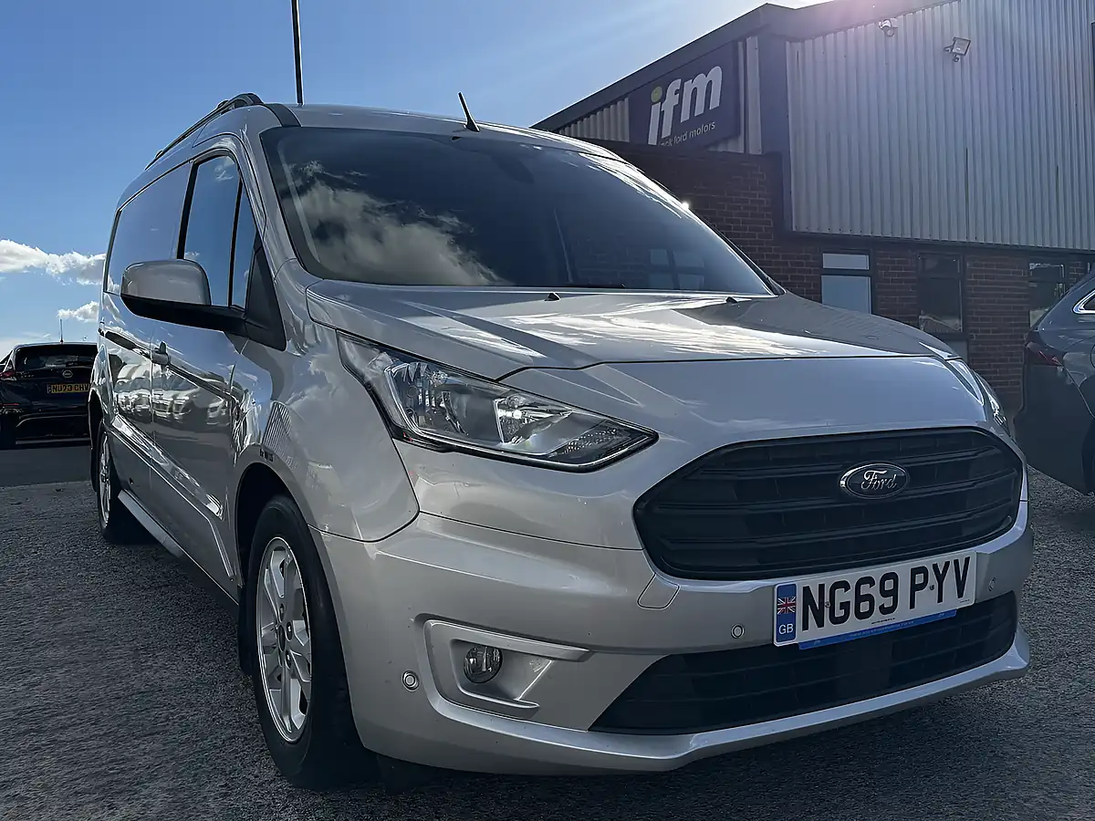 Used 2019 Ford Transit Connect Limited L2H1 Silver Metallic - Interior and Exterior details 20