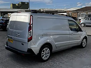 Used 2019 Ford Transit Connect Limited L2H1 Silver Metallic - Interior and Exterior details 6