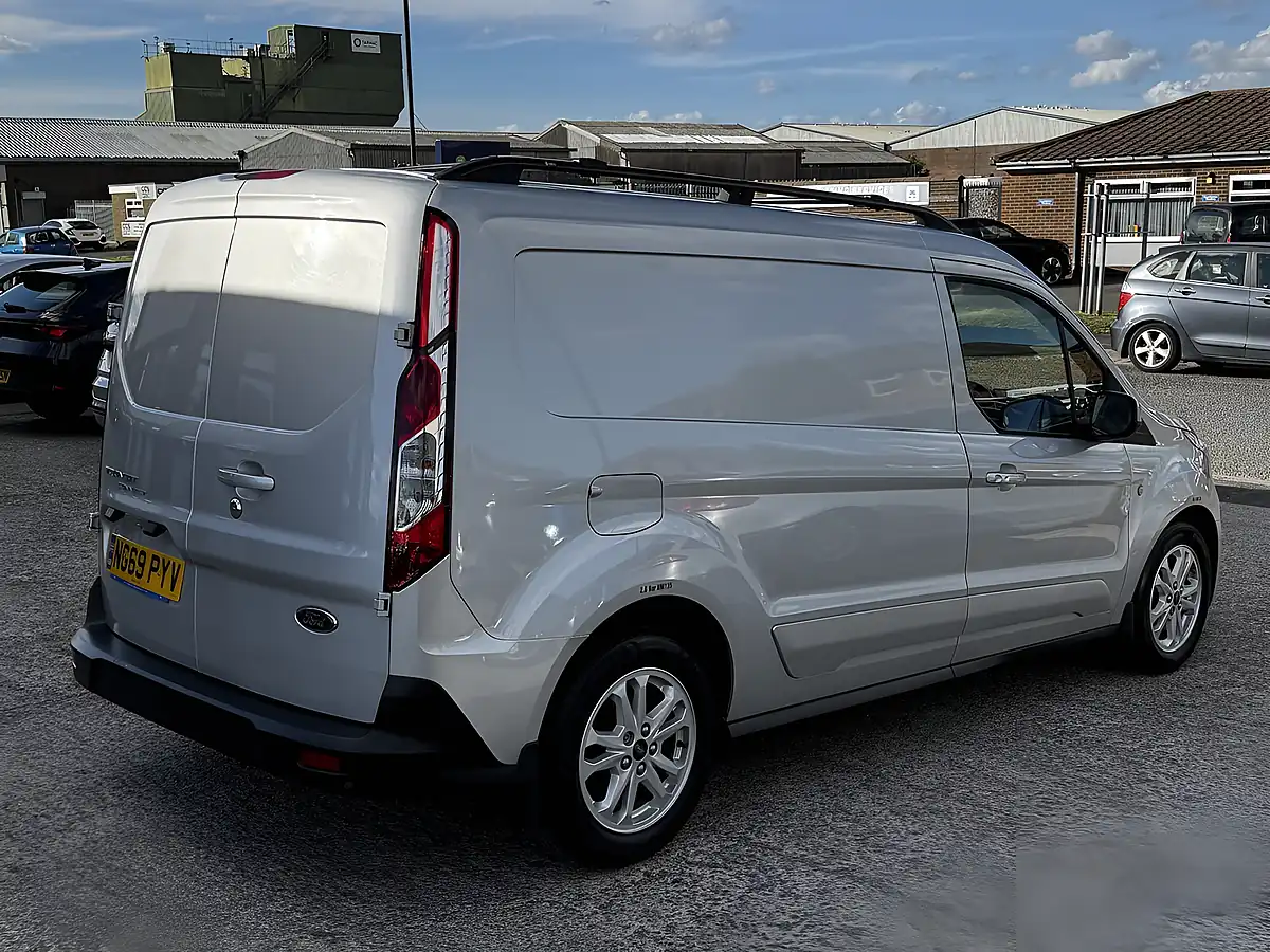 Used 2019 Ford Transit Connect Limited L2H1 Silver Metallic - Interior and Exterior details 6