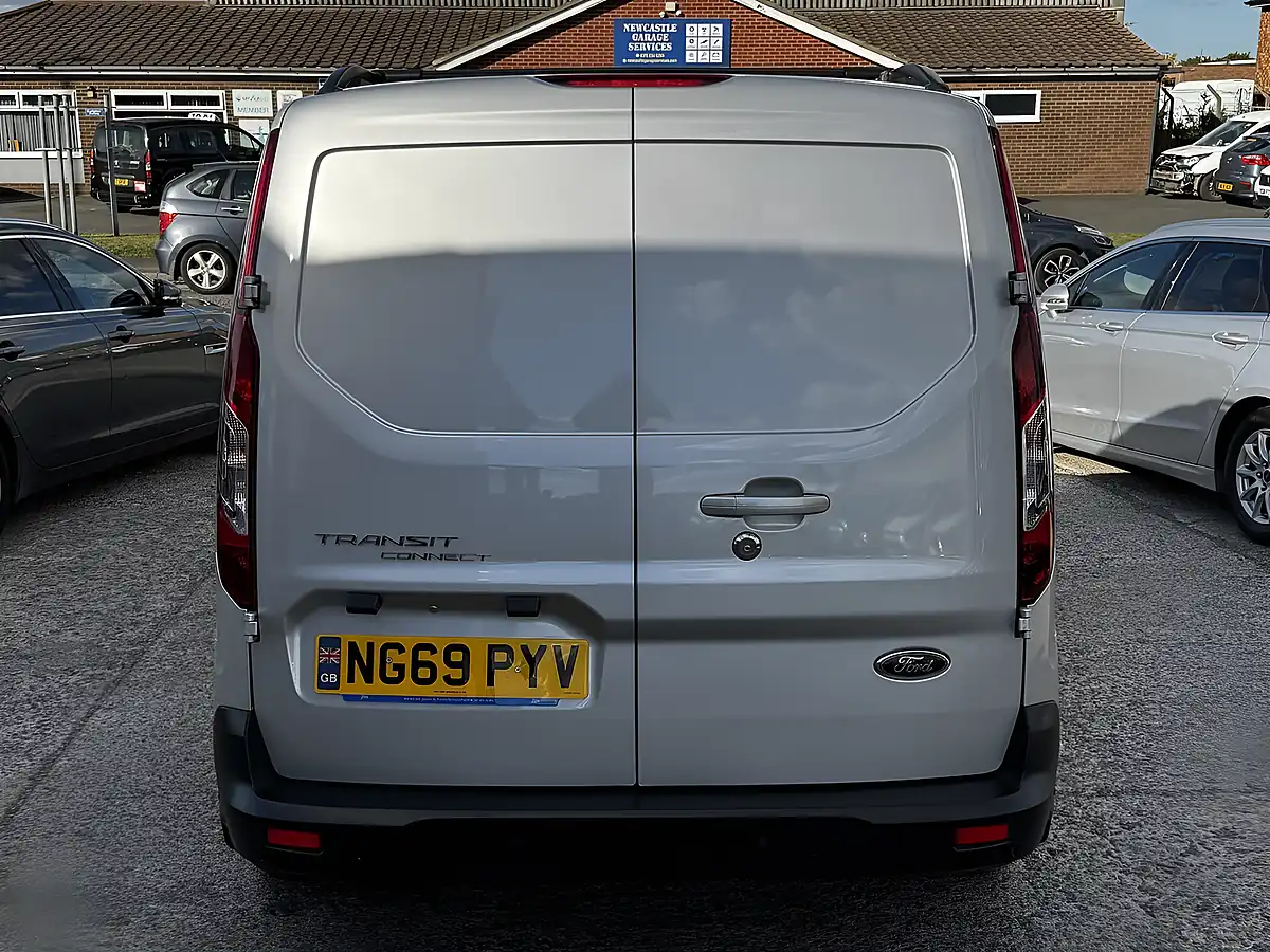 Used 2019 Ford Transit Connect Limited L2H1 Silver Metallic - Interior and Exterior details 7