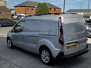 Used 2019 Ford Transit Connect Limited L2H1 Silver Metallic - Interior and Exterior details 8