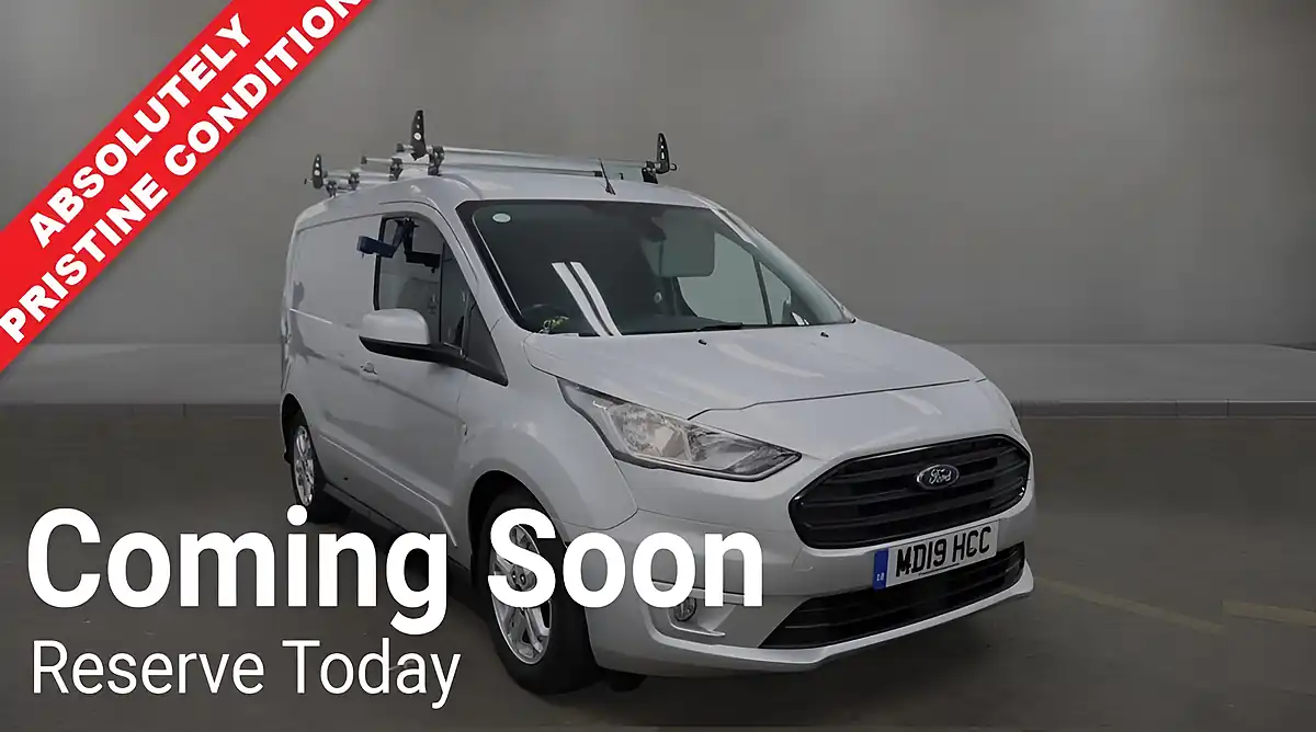 Used 2019 Ford Transit Connect Limited Silver - Front View