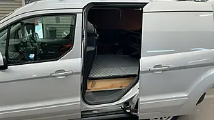 Used 2019 Ford Transit Connect Limited Silver - Interior and Exterior details 10